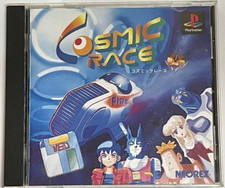 Jeu PS1 Cosmic Race - Version NTSC-J (import Japonais) - Bon état