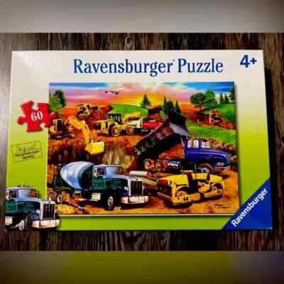 Ravensburger Construction Crowd - 60 Piece Jigsaw Puzzle  