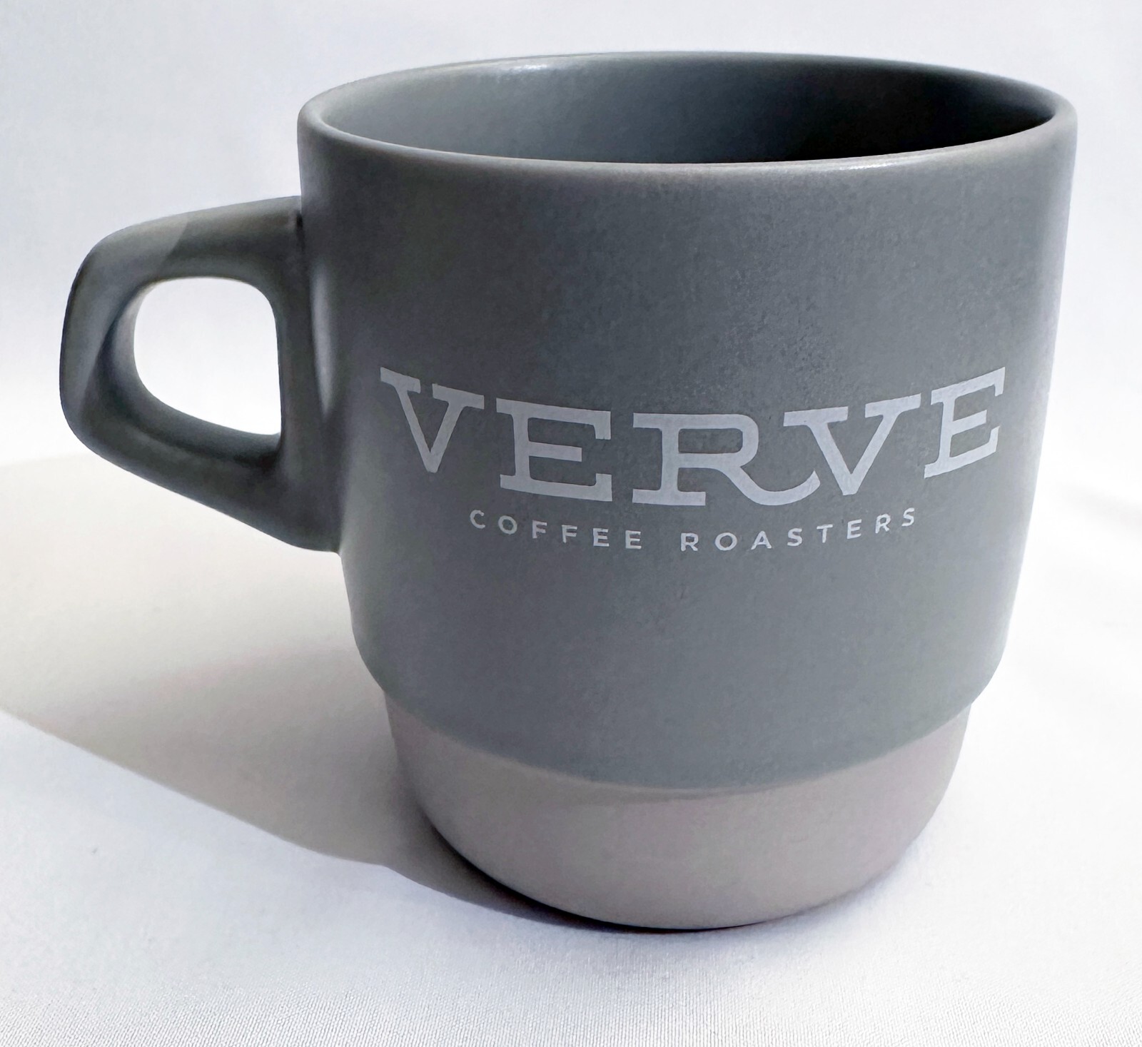 KINTO Verve Coffee Roasters Mug Slow Coffee Style Clay Stackable Cup