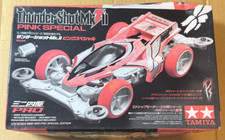Tamiya 95465 Mini 4WD THUNDER SHOT Mk.II PINK SPECIAL 1/32 damaged box 