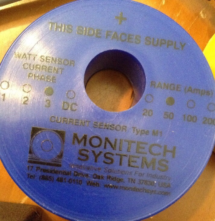 Monitech,QCB-S,Quick Connect Box Process monitor with Current Sensors