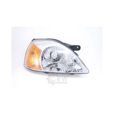 Halogen Scheinwerfer rechts für Kia RIO (DC) Bj. 10/02-02/05 H4 mit Motor