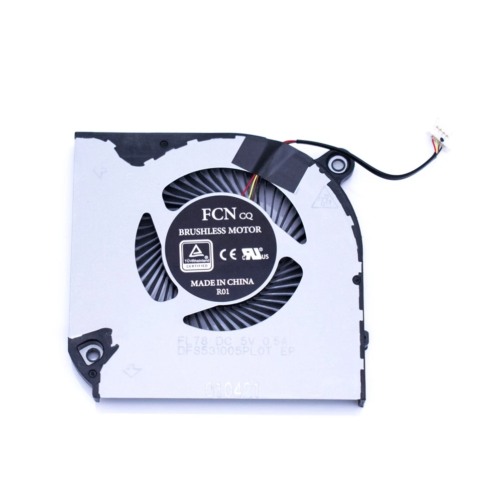 Cooling Fan Acer Nitro 5 7 AN515-43 AN515-54 AN517-51 AN715-51 Predator Triton - Image 4 of 4