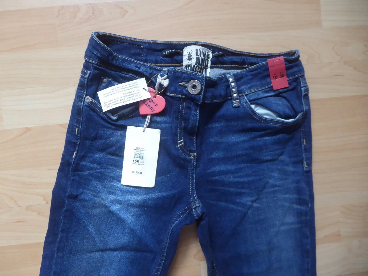 River island extra short jeans length deals