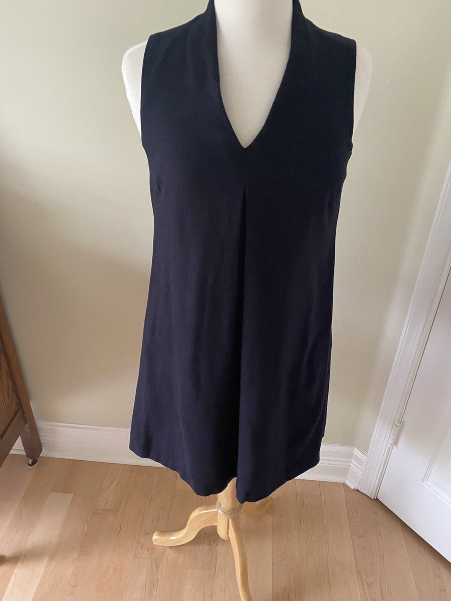 Tommy Bahama Black Lined Linen Blend Dress/Front Pleat & Side Pockets Size XS | eBay Tommy Bahama Black Lined Linen Blend Dress/Front Pleat & Side Pockets Size XS | eBay