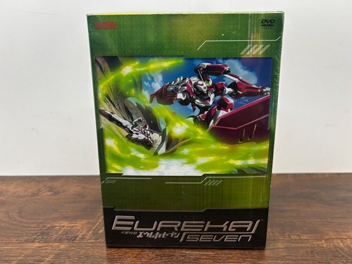 Bandai Eureka Seven Vol. 5 Special Edition with Vol. 3 Manga/T-Shirt Sealed - Foto 2 di 5