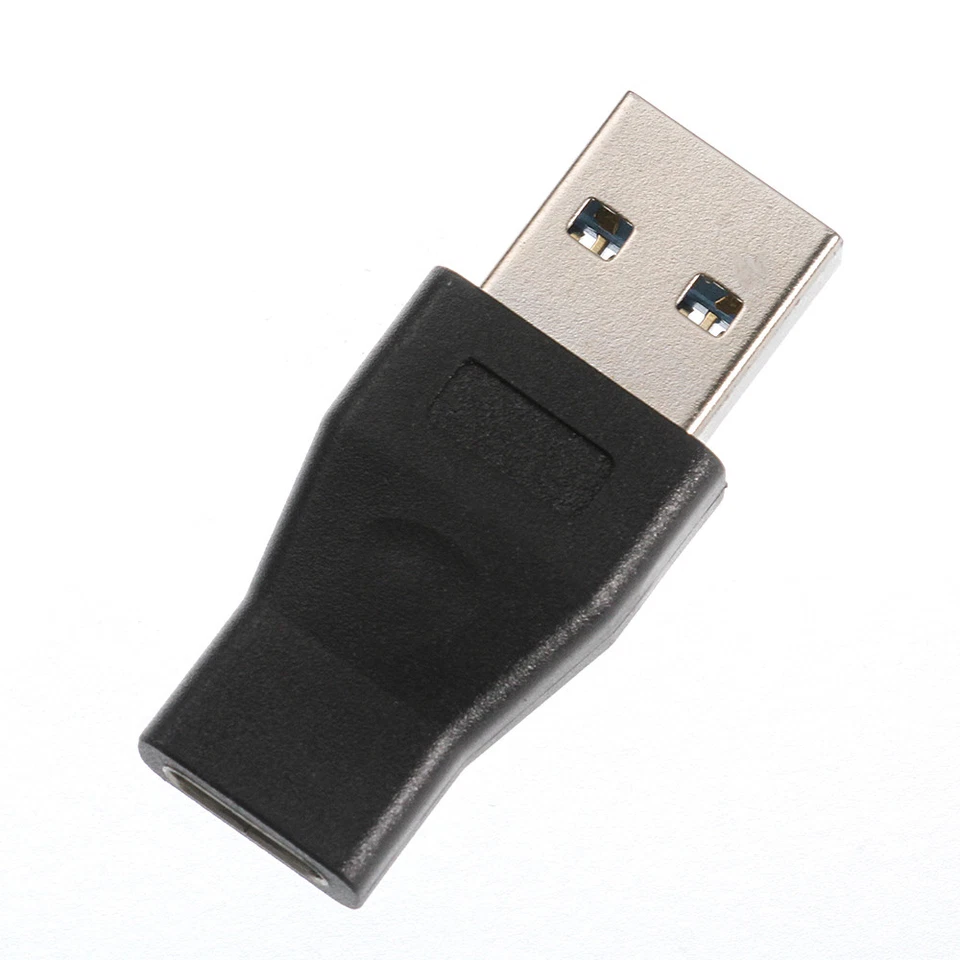Type C USB-C USB 3.1 Female to USB 3.0 Male Type-A Card Adapter Data Converter - Image 3 of 4