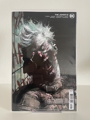 The Joker #12 Variant Cover DC Comics US Heft Top Zustand bagged and Boarded