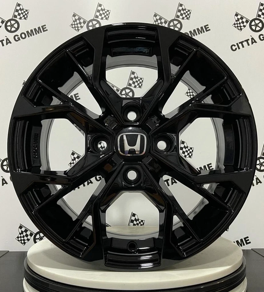 4 Llantas de Aleación Compatible Honda Civic Insight Jazz De 15" Nuevo - Oferta - Imagen 2 de 2