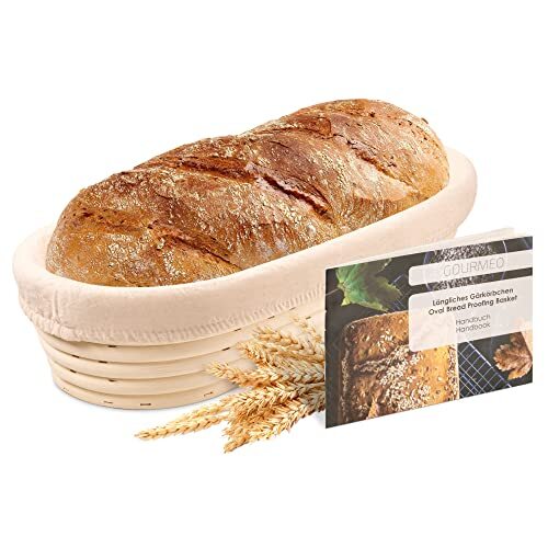 GOURMEO Cestino Lievitazione Pane 500g - 700g - Cestino per Lievitazione (T0f)