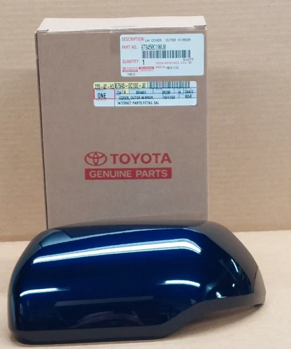 OEM 2022-25 TOYOTA TUNDRA DRIVER SIDE MIRROR COVER BLUEPRINT 8X8
