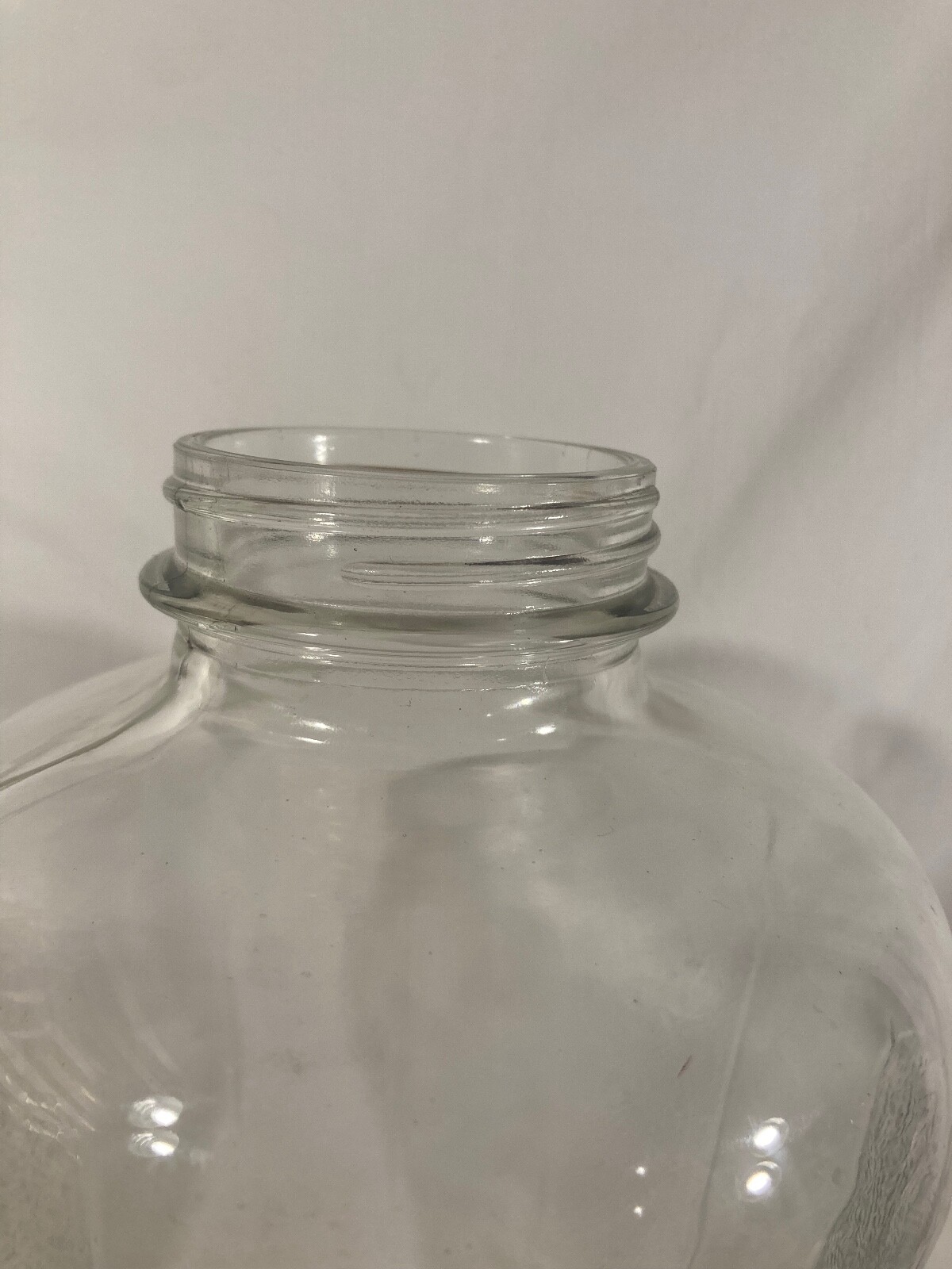 Vintage Original SPEAS Vinegar USAVIT One Gallon 12Sided Jar with