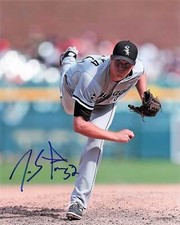Jake Petricka White Sox Signed Auto 8x10 *4070