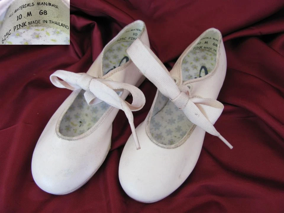 Capezio white hotsell tap shoes