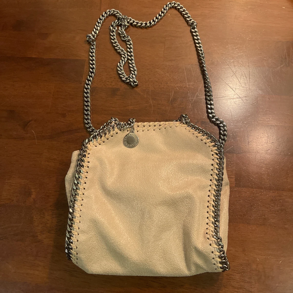 Stella mccartney tan bag clearance