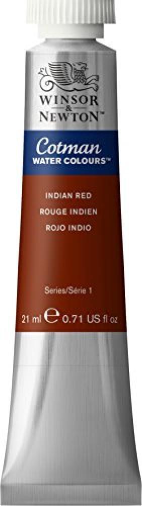 (TG. 3 x 3 x 10.4 cm) Winsor & Newton Cotman Acquerelli 308 317 21 mL Indischrot