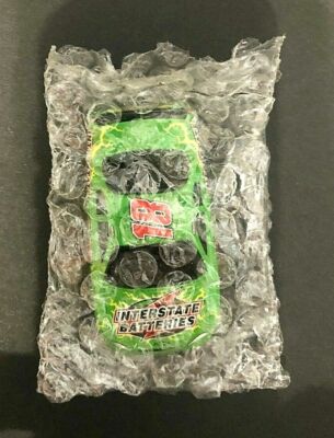 Life Like HO Slot Car Nascar Interstate Batteries #18 with Electric Graphics
