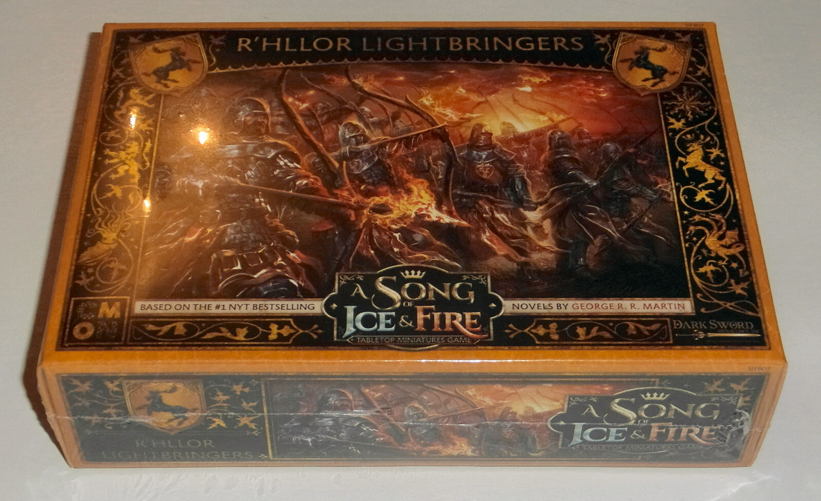 A Song of Ice & Fire R'hllor Lightbringers Baratheon Miniatures Game