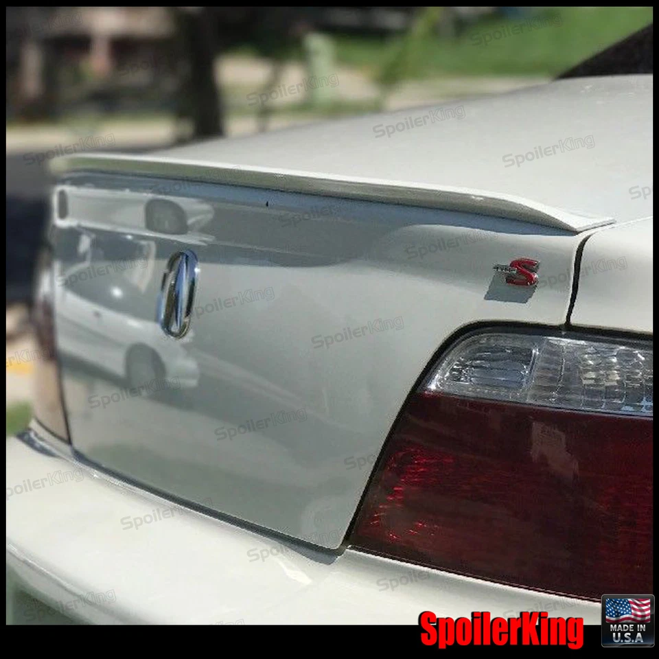 SpoilerKing se adapta a: Acura TL 1999-2003 alerón labio del maletero trasero sin pintar 244 L Foto 2 de 4