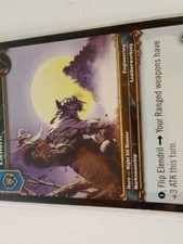 World Of Warcraft TCG - Elendril - Azeroth 3/361 Card