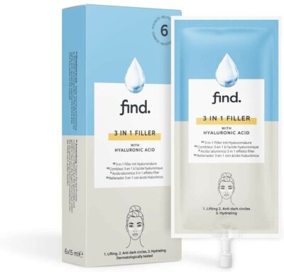 HA Filter 3 in 1 (Lifting, Anti-Augenringe, Ablaufwirkung) 