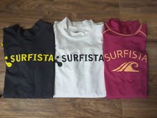 Tesla Surfista Rashguard Swim Sun Protection Shirt Multiple Colors Size L