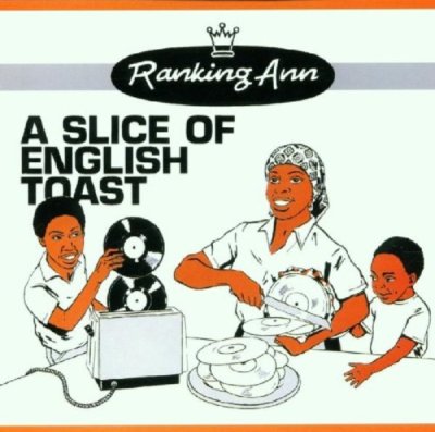 RANKIN ANN - A SLICE OF ENGLISH TOAST   CD NEU 