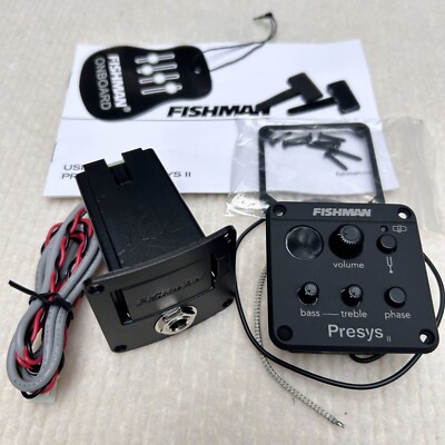 FISHMAN Presys II guitar pickup Active Genuine | eBay
