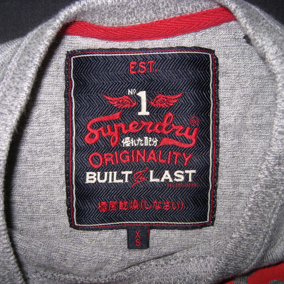SUPERDRY ® Classics 1954 - Spirit Of Japan - Built To Last