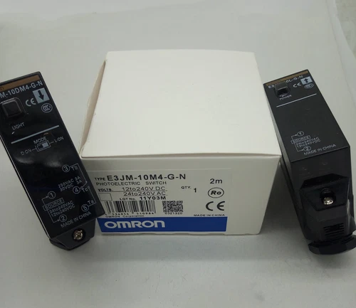 new omron IN BOX Photoelectric Switch E3JM-10M4-G-N free shipping