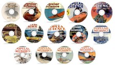 Popular Science, Popular Mechanics, 1337 Issu...