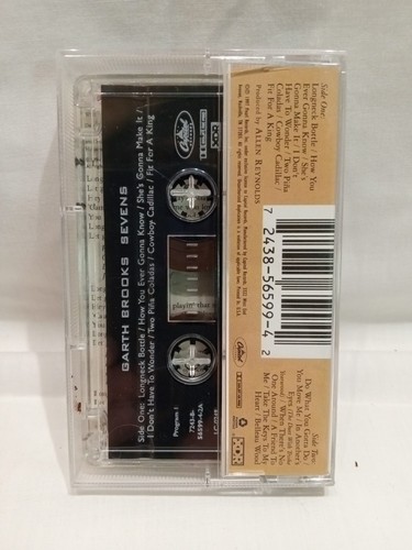 Garth Brooks Cassette Tape Sevens - Picture 2 of 6