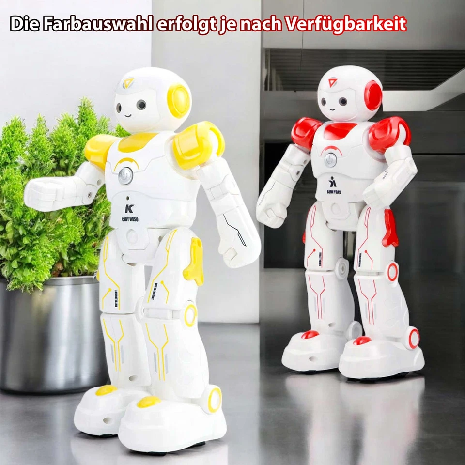 RC Ferngesteuerter smarter Roboter mit Musik-, Sound- , Demo- und Tanzfunktion - Bild 2 von 4