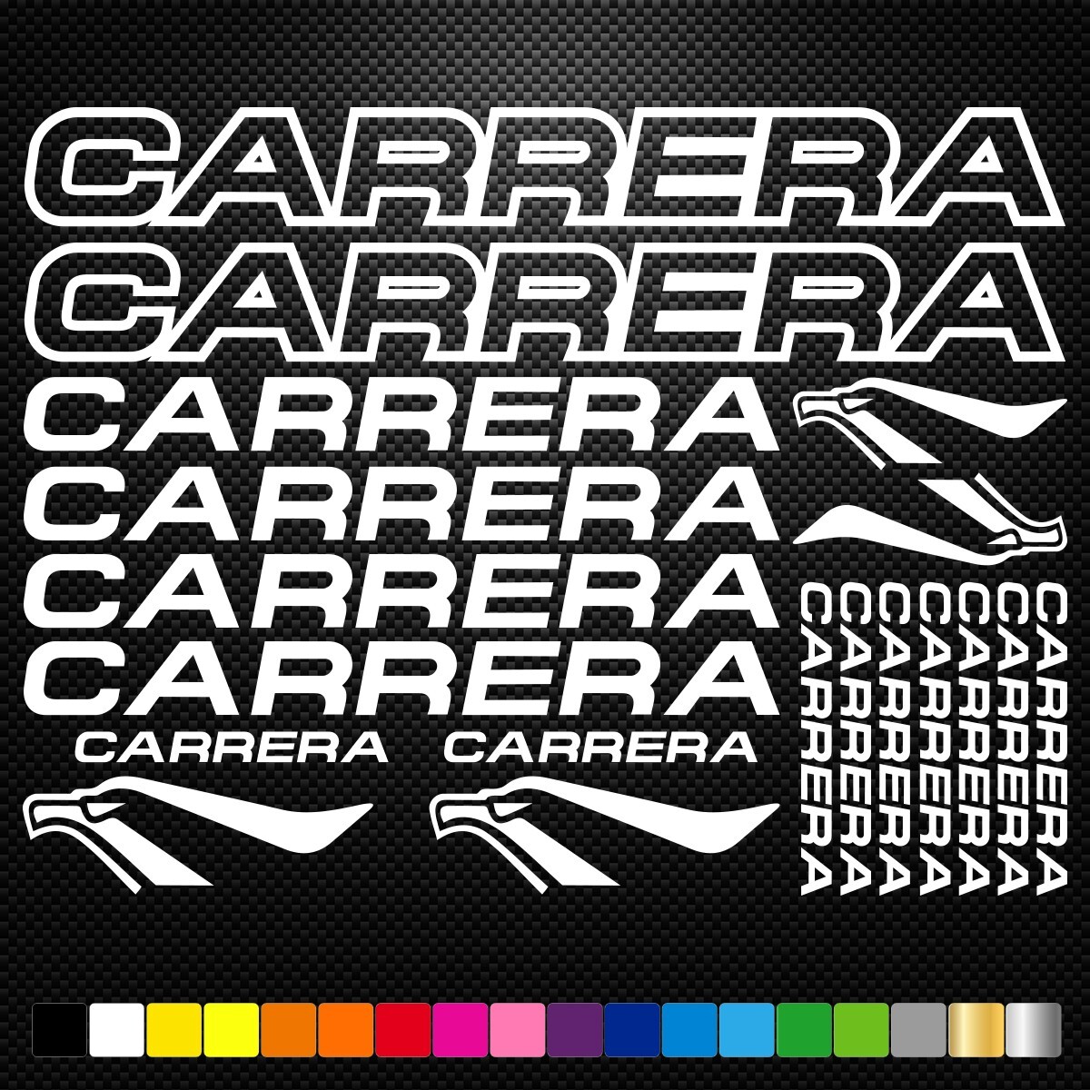 MANIACC FLYER STICKERS KIT DECO | - le sticker réfléchissant pour vélo