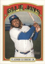 Vladimir Guerrero Jr Baseball Cards ⚾️ - Base, Inserts - You Pick - Blue Jays 🔵