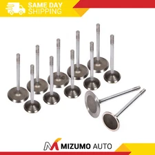 Intake Exhaust Valves Fit Jeep Commander Liberty Dodge Ram Dakota Durango 3.7