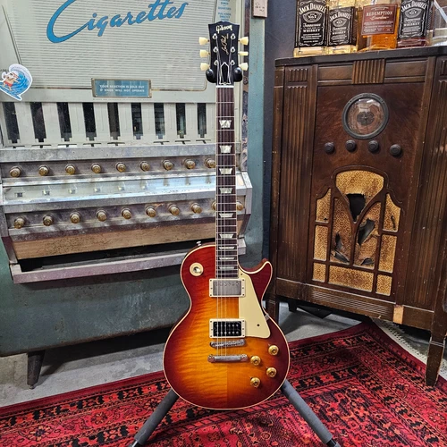 2022 Gibson 70th Anniversary Custom Shop 58' Les Paul standard - VOS Iced Tea Bu