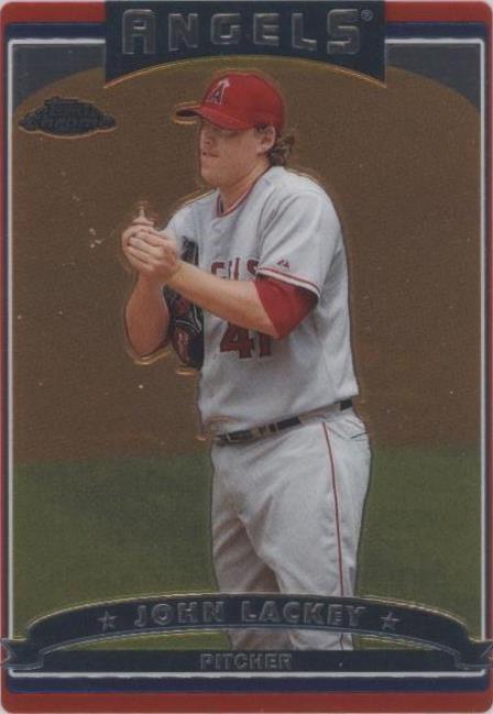 2006 Topps Chrome - John Lackey #164 - 1 of 1