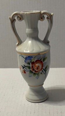 花＊花 Handpainted Flower Vase 6