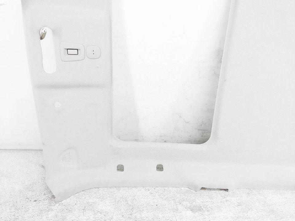 2014 - 2016 年日产 Juke 车顶衬里车顶衬里面板 - 灰色带天窗 — 第 3/4 张图片