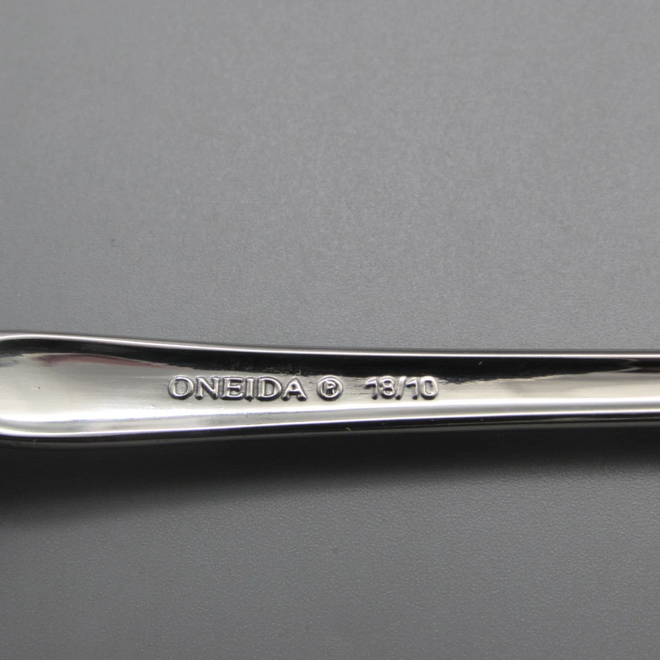 Oneida Stainless Flatware MICHELANGELO - 5pc Serving Set N/O - Image 3 of 4