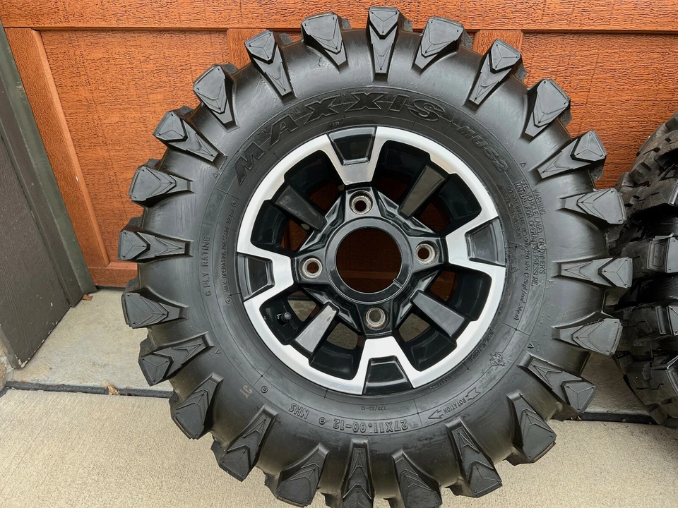 Llantas y neumáticos Polaris ATV, de un Polaris Ranger.  Como nuevo Foto 2 de 4