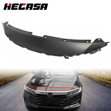 FOR Honda ACCORD SEDAN 18 19 20 FRONT UPPER COVER GRILLE Molding BLACK