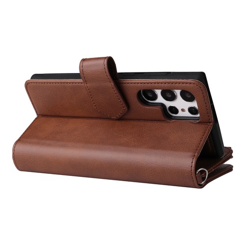 For Samsung Galaxy S25 S24/S23/S22/S21/S20FE Ultra Luxury PU Leather Wallet Case - Picture 38 of 86
