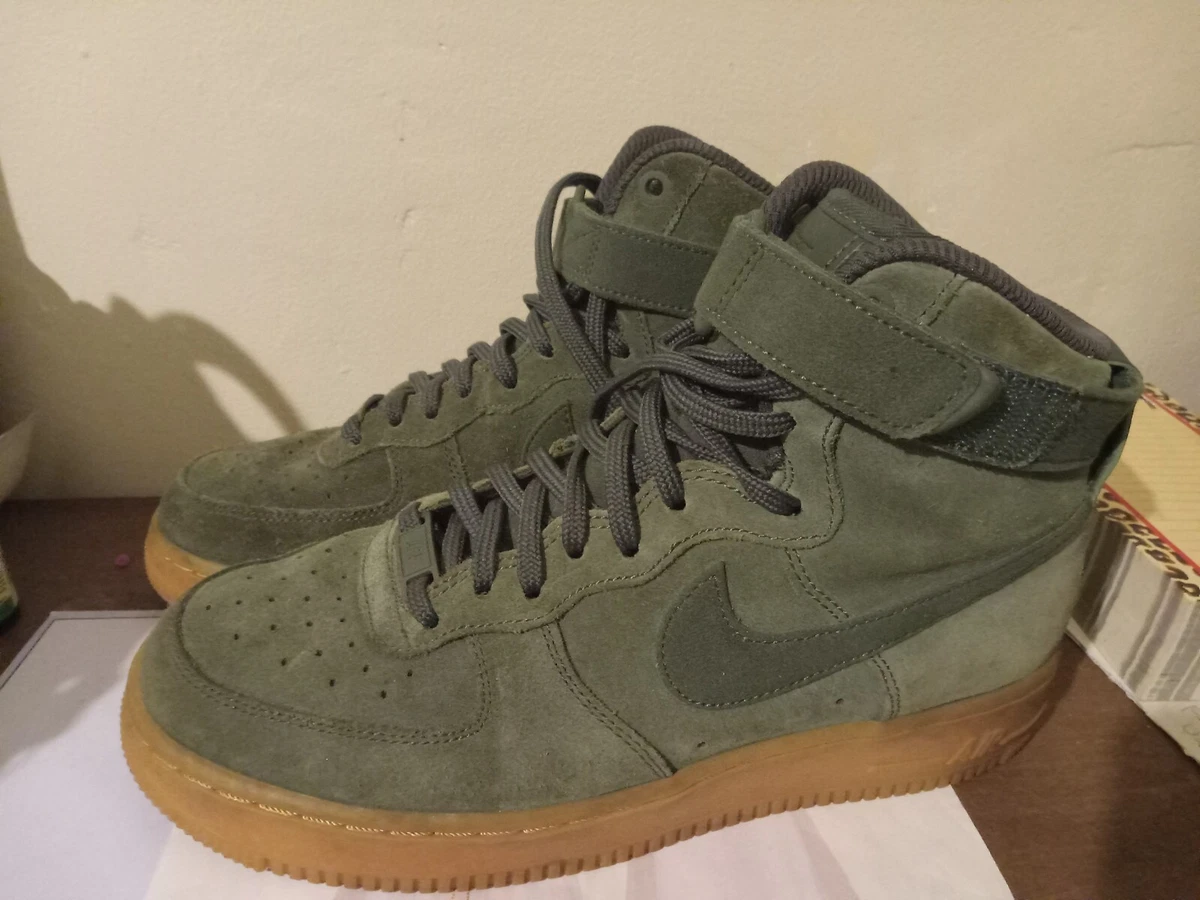 Nike Air Force 1 High '07 LV8 Suede Green