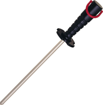 DMT Diamond Sharpening Steel DSOF 14 3/4'' overall length. 10'' rod. Fine grit sha