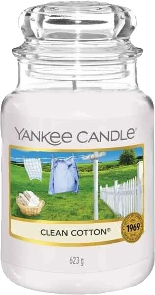 Yankee Candle White Décor Candles
