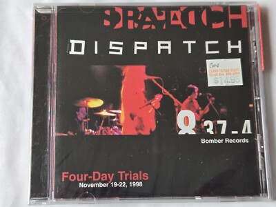 Four-Day Trials [Bonus Tracks] [Remaster] by Dispatch (CD, Oct-2004, Bomber...