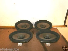 FORD MAVERICK 2001 SET OF FRONT AND REAR DOOR SPEAKERS