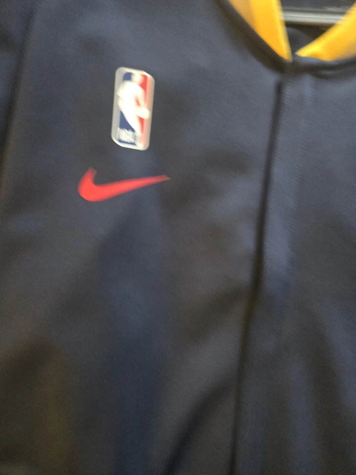 Golden State Warriors  Nike Dri -fit Jacket 2xl - Image 3 of 4